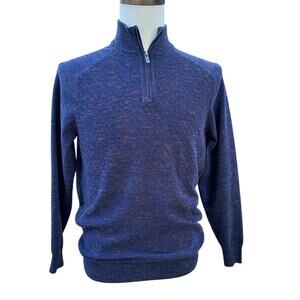 Canda C&A 1/4 Zip Sweater Men's Size Small